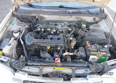 2001 Nissan Sentra Xe z USA, uszkodzony, nr VIN 3N1CB51DX1L417008